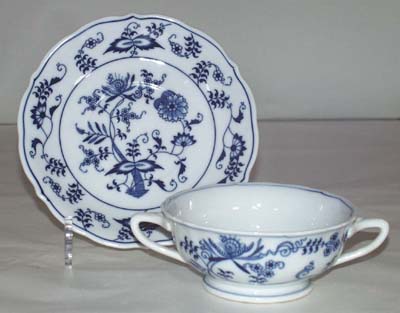 Soup Cup and Saucer c1951 to 1976